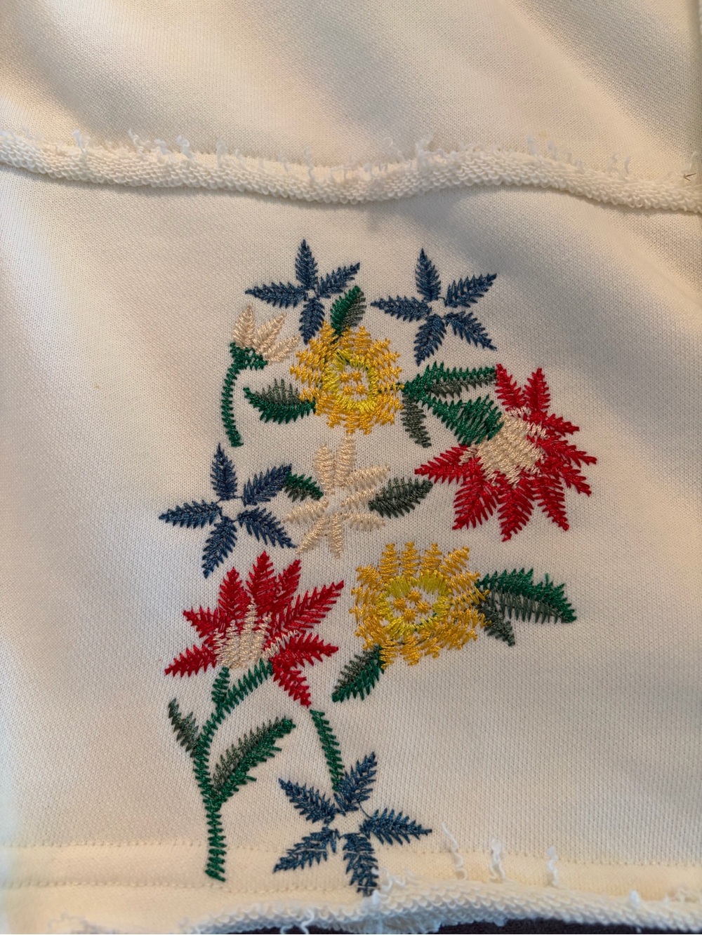 POL Patchwork Cream Jacket NWOT - Picture 3 of 9